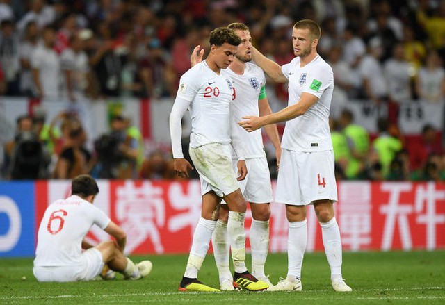 Cầu thủ Anh bật khóc tức tưởi sau trận thua ngược Croatia, mất vé vào chung kết World Cup 2018 - Ảnh 25.
