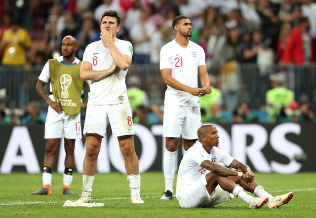 Cầu thủ Anh bật khóc tức tưởi sau trận thua ngược Croatia, mất vé vào chung kết World Cup 2018 - Ảnh 26.