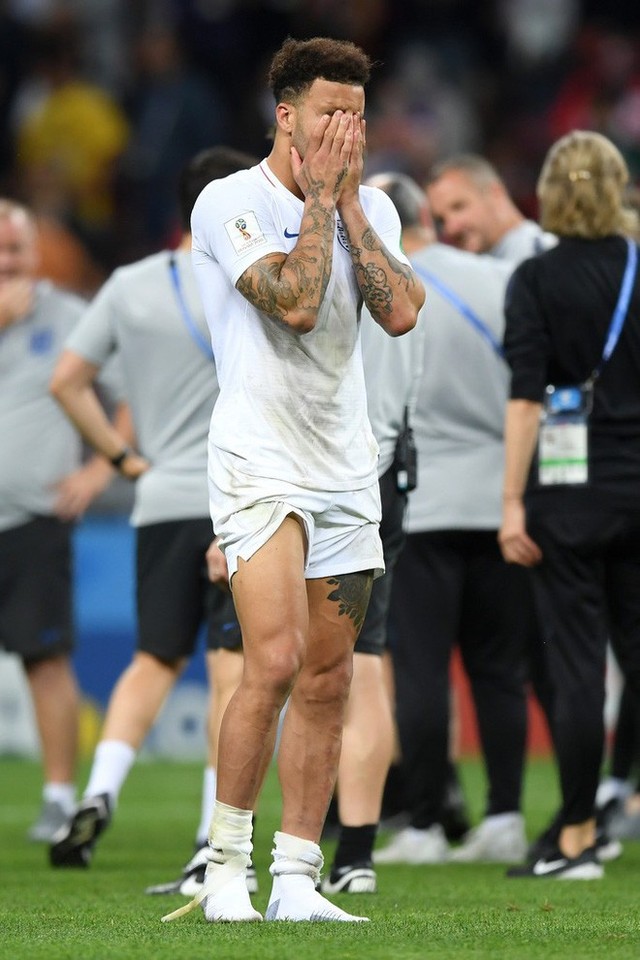 Cầu thủ Anh bật khóc tức tưởi sau trận thua ngược Croatia, mất vé vào chung kết World Cup 2018 - Ảnh 28.