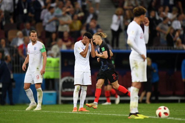 Cầu thủ Anh bật khóc tức tưởi sau trận thua ngược Croatia, mất vé vào chung kết World Cup 2018 - Ảnh 29.