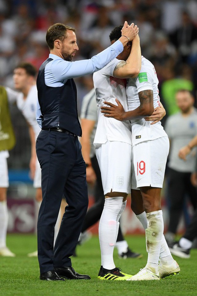Cầu thủ Anh bật khóc tức tưởi sau trận thua ngược Croatia, mất vé vào chung kết World Cup 2018 - Ảnh 31.