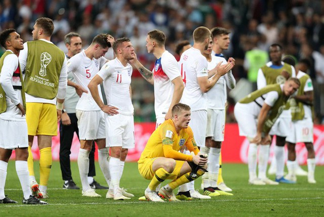 Cầu thủ Anh bật khóc tức tưởi sau trận thua ngược Croatia, mất vé vào chung kết World Cup 2018 - Ảnh 32.