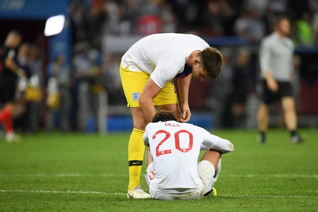 Cầu thủ Anh bật khóc tức tưởi sau trận thua ngược Croatia, mất vé vào chung kết World Cup 2018 - Ảnh 33.