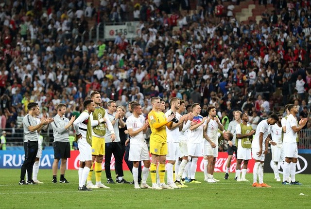 Cầu thủ Anh bật khóc tức tưởi sau trận thua ngược Croatia, mất vé vào chung kết World Cup 2018 - Ảnh 34.