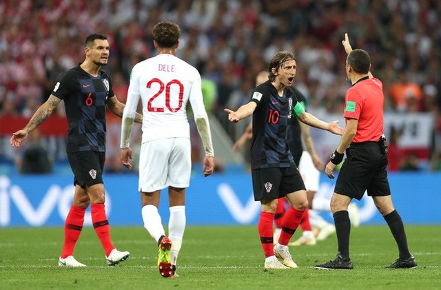 Cầu thủ Anh bật khóc tức tưởi sau trận thua ngược Croatia, mất vé vào chung kết World Cup 2018 - Ảnh 5.