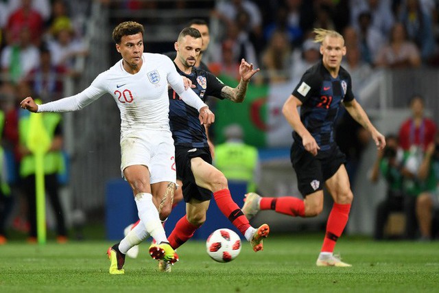 Cầu thủ Anh bật khóc tức tưởi sau trận thua ngược Croatia, mất vé vào chung kết World Cup 2018 - Ảnh 8.