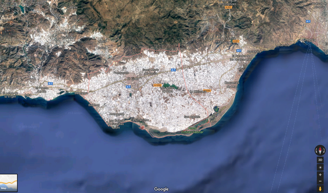 Ở Tây Ban Nha, có một khu vực nhà kính trồng cây san sát rộng 200 km vuông, nhìn thấy được từ quỹ đạo, cung cấp rau quả cho toàn bộ Châu Âu - Ảnh 2.