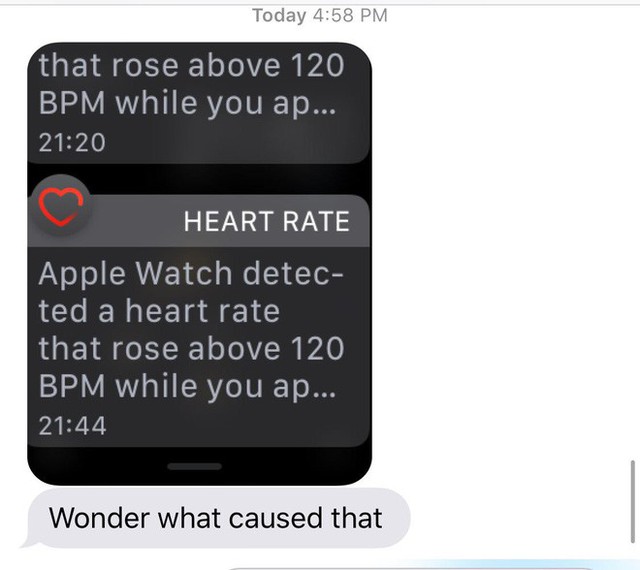 Xem World Cup cũng có thể khiến bạn chết sớm: Hàng loạt Apple Watch cảnh báo nhịp tim cao quá tải, gấp đôi bình thường - Ảnh 5.
