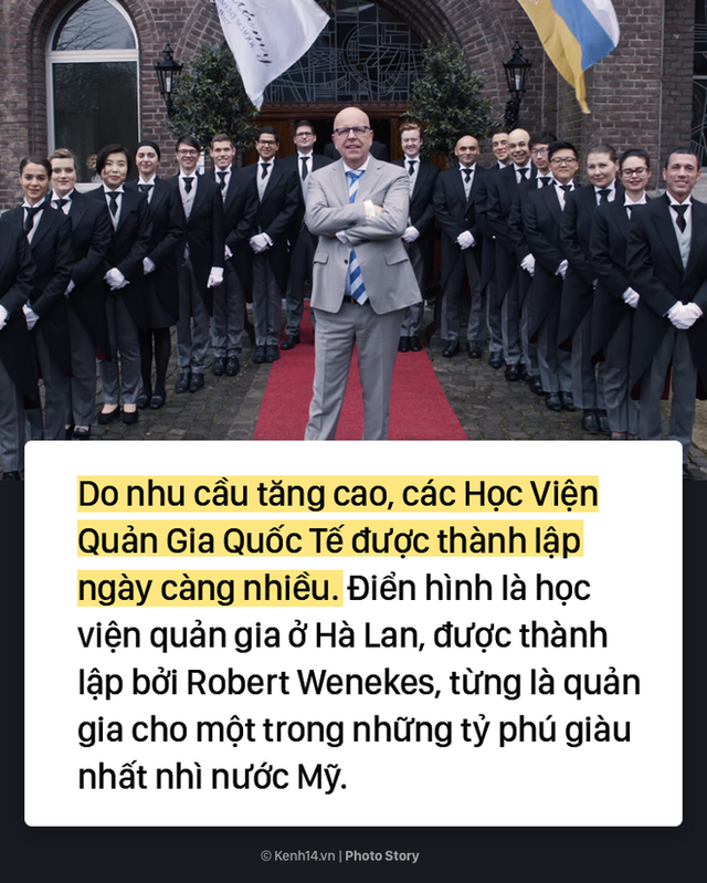 Hà Lan: Bỏ ra gần 400 triệu đồng để đi học làm giúp việc cao cấp - Ảnh 2.