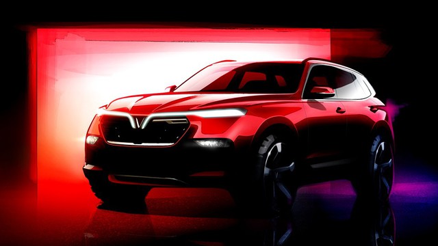 VinFast sẽ chính thức công bố 2 mẫu SUV và Sedan tại triển lãm ô tô Paris vào tháng 10 - Ảnh 1.