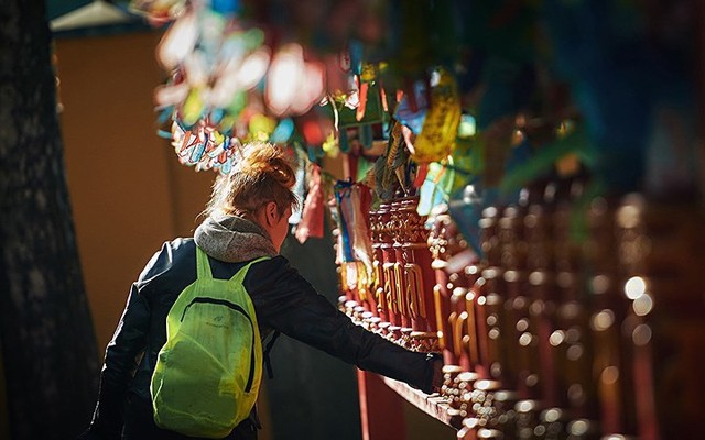 Ảnh: Những ngôi đền Phật giáo đẹp đến ngỡ ngàng ở Nga - Ảnh 7.
