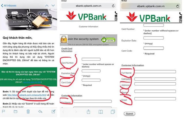 Phân tích việc VPBank bị tấn công lừa đảo - Ảnh 2.