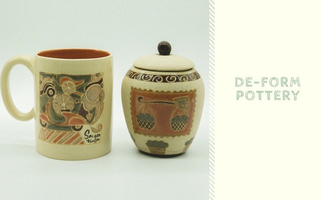 Kinh nghiệm khởi sự kinh doanh từ người đồng sáng lập De-form Pottery - Ảnh 3.