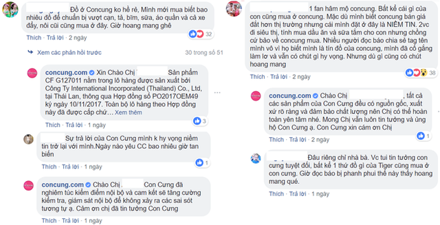 Gian lận của Con Cưng TP HCM: Khách hàng lo cả chuỗi trung tâm thương mại cũng mập mờ chất lượng - Ảnh 2. Gian lận của Con Cưng TP HCM: Khách hàng lo cả chuỗi trung tâm thương mại cũng mập mờ chất lượng - Ảnh 2.