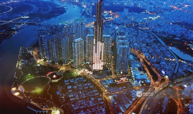 Toàn cảnh Landmark 81 - toà nhà cao nhất Việt Nam ngay trước ngày đi vào hoạt động - Ảnh 3.