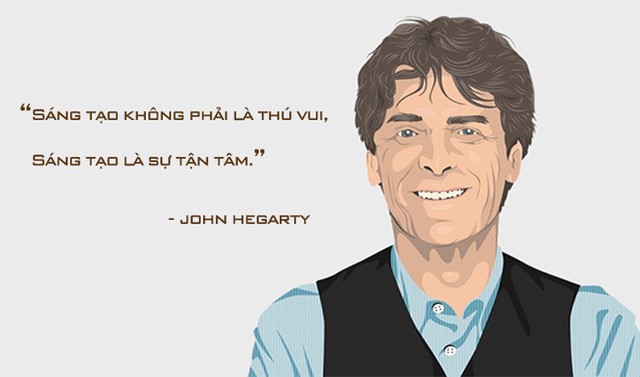 Ông hoàng quảng cáo John Hegarty: Đừng chạy theo đồng tiền, hãy theo đuổi cơ hội  - Ảnh 2.