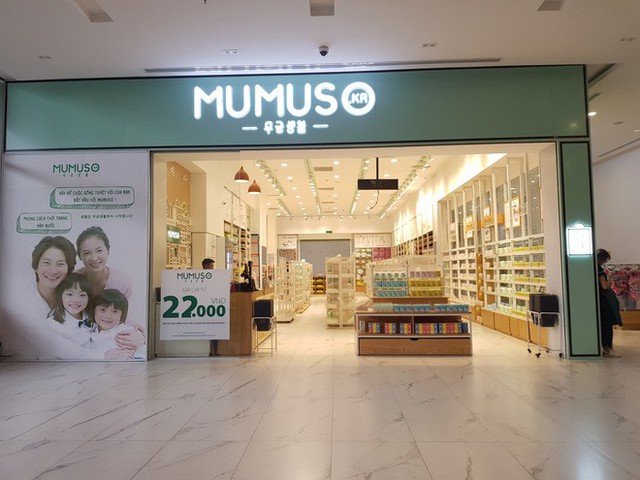  Hàng loạt mỹ phẩm chăm sóc sắc đẹp của Mumuso “biến mất sau kết luận của Bộ Công thương - Ảnh 2.