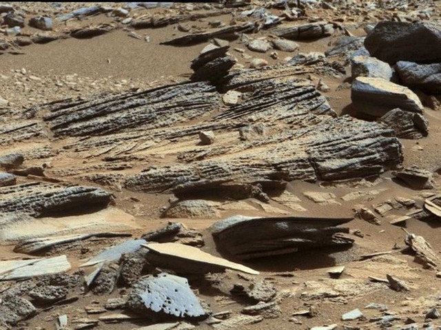 Cận cảnh bề mặt kỳ thú trên Sao Hỏa trong loạt ảnh mới nhất của NASA - Ảnh 13.