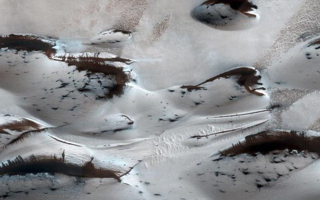 Cận cảnh bề mặt kỳ thú trên Sao Hỏa trong loạt ảnh mới nhất của NASA - Ảnh 6.
