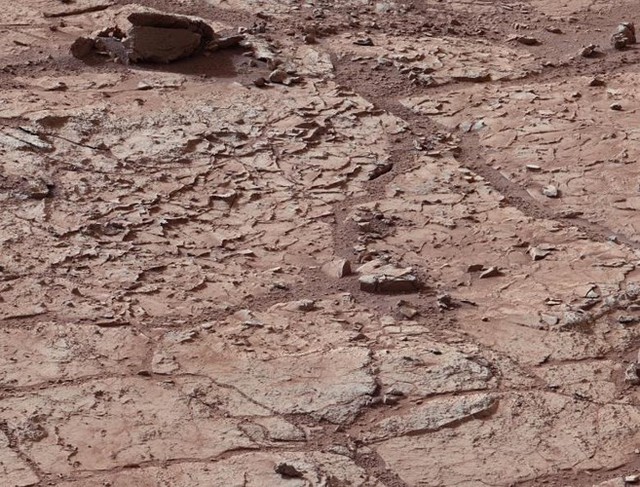 Cận cảnh bề mặt kỳ thú trên Sao Hỏa trong loạt ảnh mới nhất của NASA - Ảnh 10.