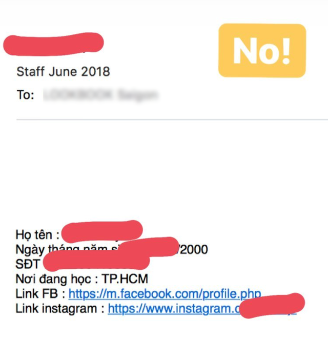 Đăng tuyển dụng, shop lớn ở Sài Gòn nhận về một loạt CV không tiêu đề, ghi sai nơi ứng tuyển của các bạn trẻ - Ảnh 2.