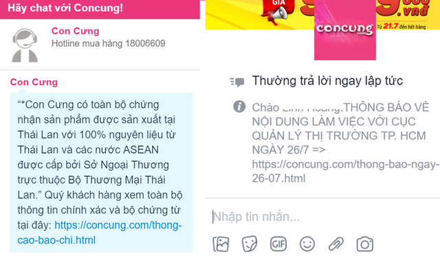  Hết treo thưởng 1 tỷ, Con Cưng lại nhắn tin trấn an không bán hàng “dỏm” cho khách  - Ảnh 2.