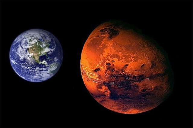 Chiều nay, Sao Hỏa đang ở vị trí gần Trái đất nhất trong hơn 1 thập kỷ qua và bạn hoàn toàn có thể xem được! - Ảnh 1.