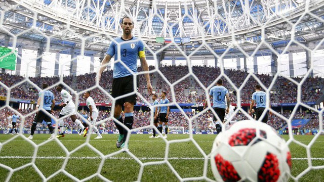 Dốc cạn lưng vốn, Uruguay chỉ bị Pháp đánh bại bởi 2 khoảnh khắc xuất thần đến ngỡ ngàng - Ảnh 5.