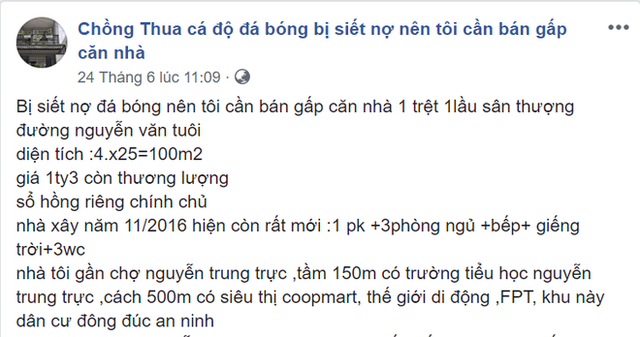  Cầm đồ mùa World Cup: Lén mang nhẫn cưới, bằng cấp của vợ đi cầm cố - Ảnh 2.