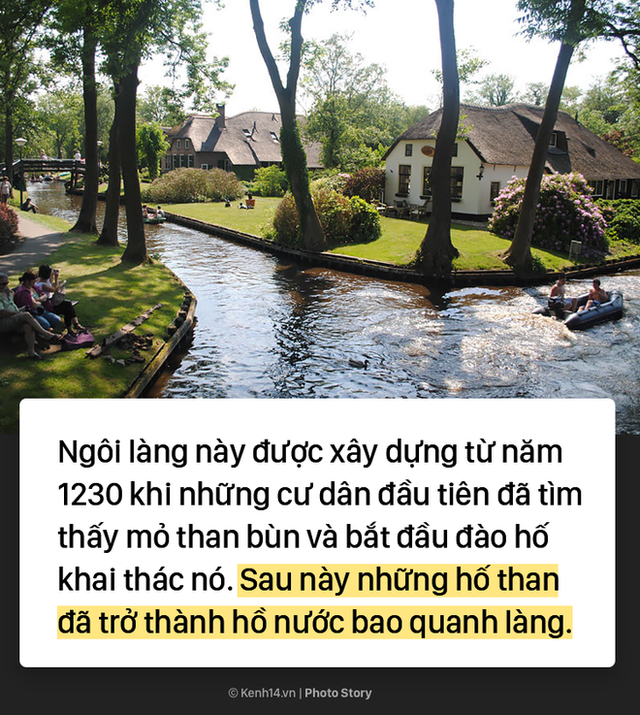  Ngôi làng chẳng có đường ô tô xe máy chỉ được di chuyển bằng thuyền - Ảnh 4.