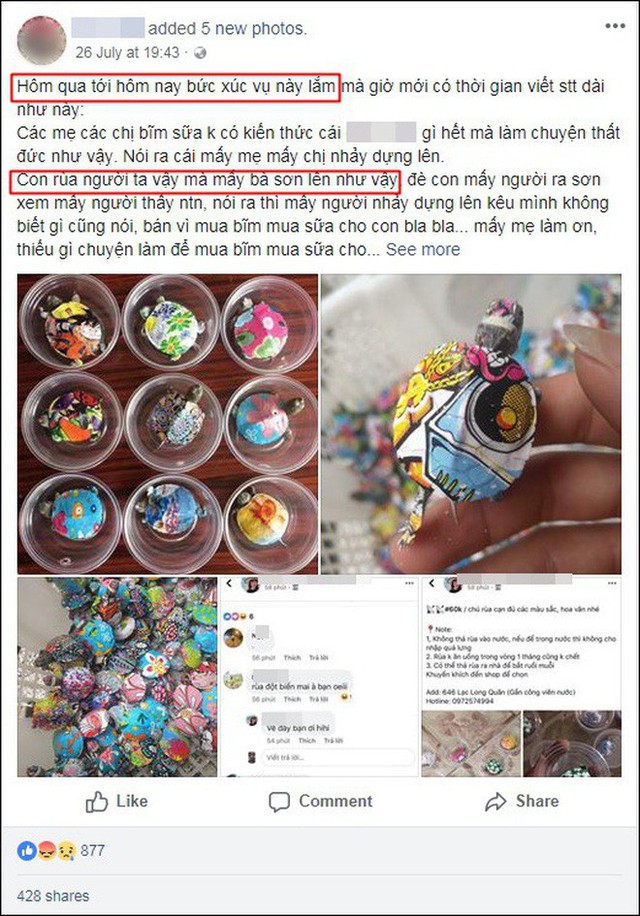 Nở rộ trào lưu bán rùa mini sơn đủ màu trên mạng xã hội, Nhà Rùa học Hà Đình Đức lên tiếng cảnh báo - Ảnh 12.