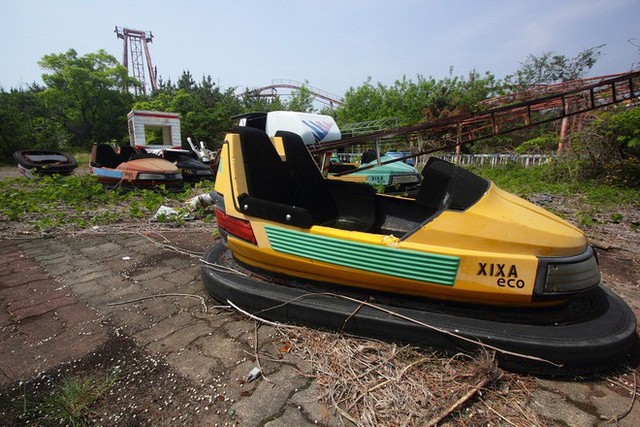 Công viên giải trí bỏ hoang ở Hàn Quốc: Đóng cửa sau 2 tai nạn chết người, hiện trường thảm khốc vẫn nguyên vẹn đến hôm nay - Ảnh 13.