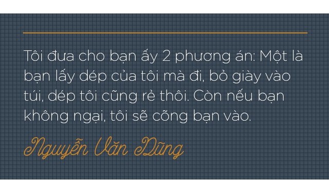 Trò chuyện với tài xế Uber “6 sao” đầu tiên ở Việt Nam: Cõng khách vượt qua quãng đường ngập, trong xe lúc nào cũng có sẵn khăn ướt, nước uống, dù phòng bị cho khách - Ảnh 5.