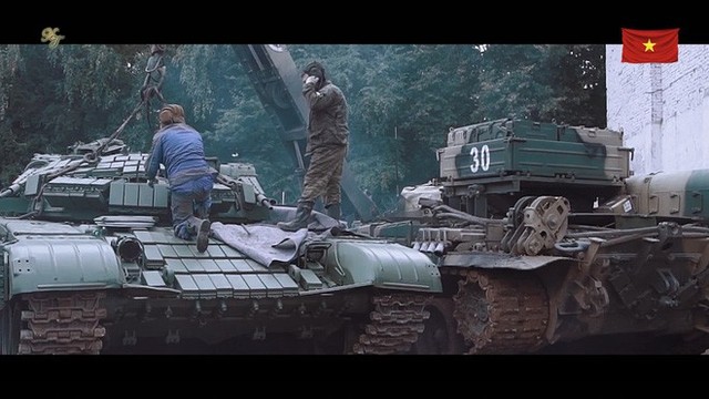 Phục chế thành công quái vật yểm trợ xe tăng Nga: bị bỏ hoang 20 năm nhưng thay ắc quy, đổ xăng là chạy được ngay - Ảnh 5.