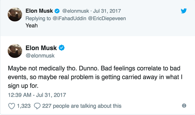 Liệu đã đến lúc hội đồng quản trị của Tesla bàn luận về tình trạng tâm lý của Elon Musk? - Ảnh 2.