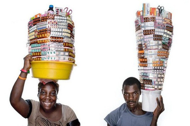 Kỳ lạ ngành công nghiệp dược phẩm tại Haiti: Ai cũng có thể trở thành dược sỹ và đi bán thuốc ngoài chợ - Ảnh 2.