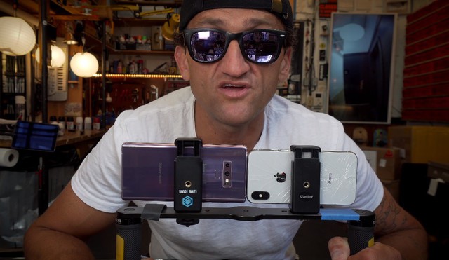 YouTuber nổi tiếng làm video chứng minh Galaxy Note9 quay phim, chụp ảnh ngon hơn iPhone X - Ảnh 1.