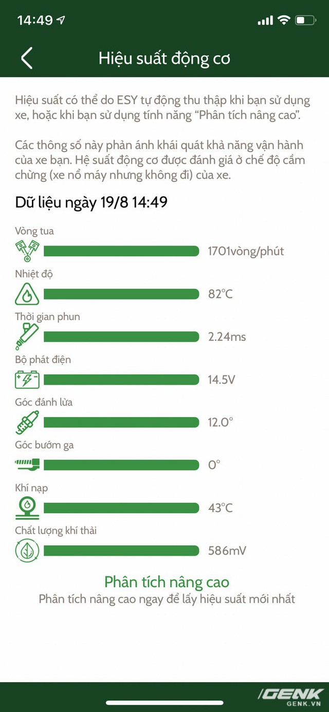 ESY: Thiết bị phát hiện lỗi xe máy do nhóm start-up từ Đại học Bách Khoa phát triển - Ảnh 14.