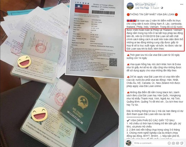 Đài Loan thắt chặt chính sách cấp visa đối với công dân Việt Nam: Dịch vụ làm visa thừa nhận khó khăn, nhiều người lo lắng - Ảnh 4.