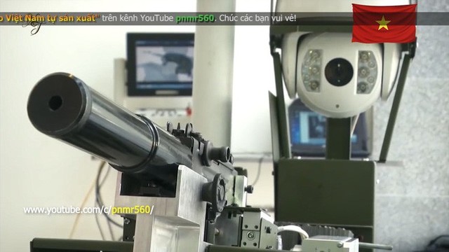 Cận cảnh robot chiến đấu tự hành Made in Việt Nam: không sợ thời tiết khắc nghiệt, tự động sử dụng vũ khí tiêu diệt mục tiêu - Ảnh 5.
