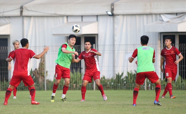 U23 Việt Nam - U23 Bahrain: Chờ thầy trò HLV Park Hang-seo tạo kỳ tích mới - Ảnh 1.