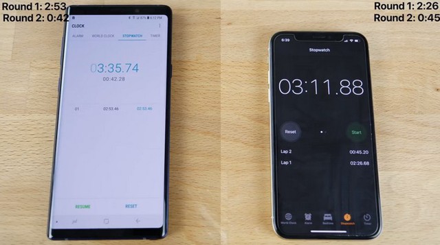  Đọ hiệu năng iPhone X và Galaxy Note 9: iPhone mở nhanh hơn, đa nhiệm kém hơn - Ảnh 3.