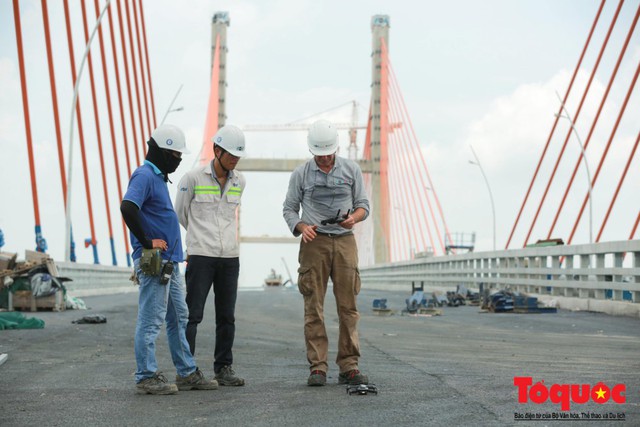 Cận cảnh cây cầu “made in Việt Nam” hơn 7.000 tỷ nối Quảng Ninh với Hải Phòng - Ảnh 11.
