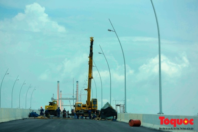 Cận cảnh cây cầu “made in Việt Nam” hơn 7.000 tỷ nối Quảng Ninh với Hải Phòng - Ảnh 5.