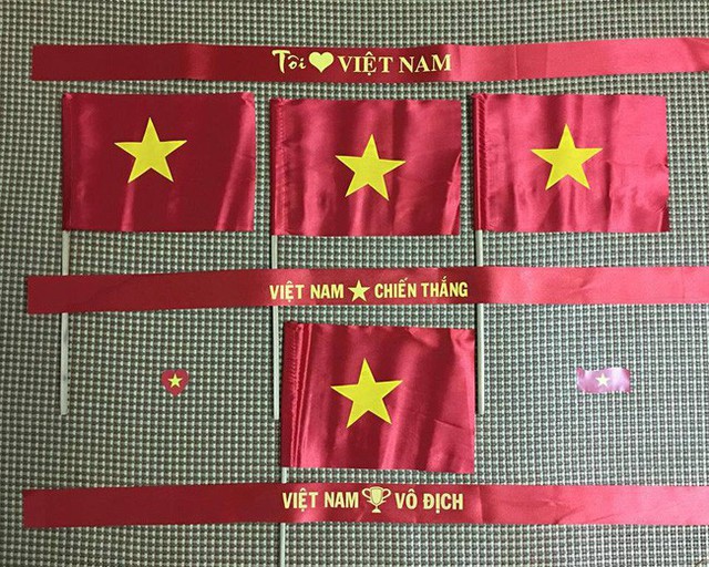 Gần giờ thi đấu Tứ kết ASIAD, cộng đồng mạng nô nức như trẩy hội, khoe đủ cách để cổ vũ đội tuyển Việt Nam - Ảnh 9.
