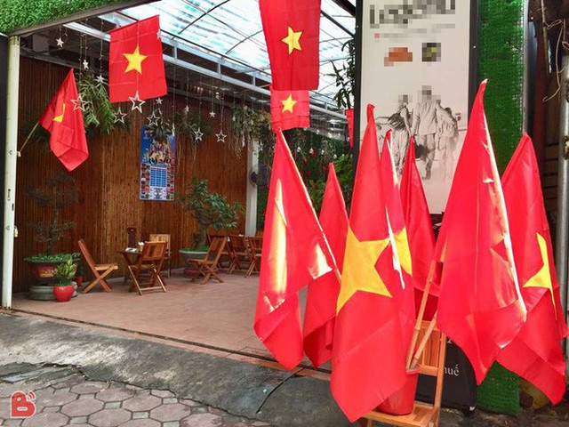 Gần giờ thi đấu Tứ kết ASIAD, cộng đồng mạng nô nức như trẩy hội, khoe đủ cách để cổ vũ đội tuyển Việt Nam - Ảnh 10.