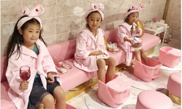 Spa cho trẻ con tại Thượng Hải: lối sống thượng hạng của các “ngôi sao nhí” - Ảnh 1.