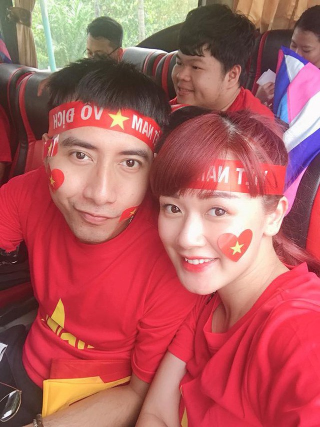 Olympic Việt Nam bị dẫn trước 1 - 0, người hâm mộ cả nước vẫn vững niềm tin chiến thắng - Ảnh 11.