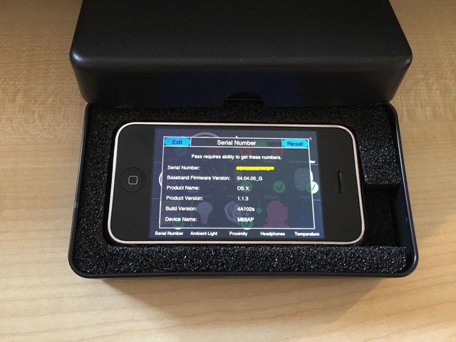 Bản thử nghiệm iPhone đầu tiên bất ngờ lên sàn đấu giá trên eBay, đã có đại gia sẵn sàng chi 300 triệu đồng để rước nàng về dinh - Ảnh 3.