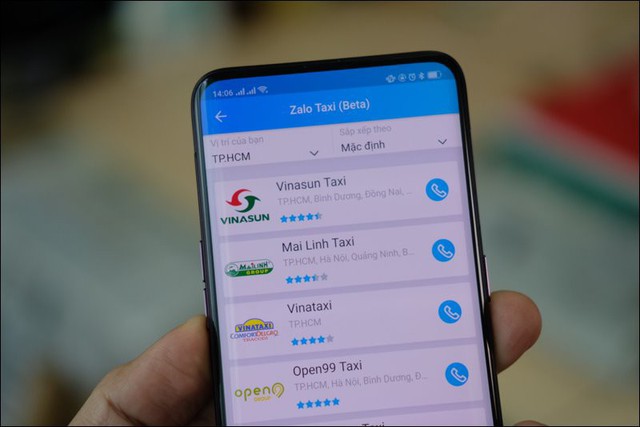 đầu tư giá trị - Zalo bất ngờ thử nghiệm dịch vụ Zalo Taxi - photo đầu tư giá trị - photo 1 15336288943001981399773 - Zalo bất ngờ thử nghiệm dịch vụ Zalo Taxi
